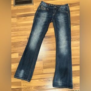 Size 27 Rock Revival boot cut jeans